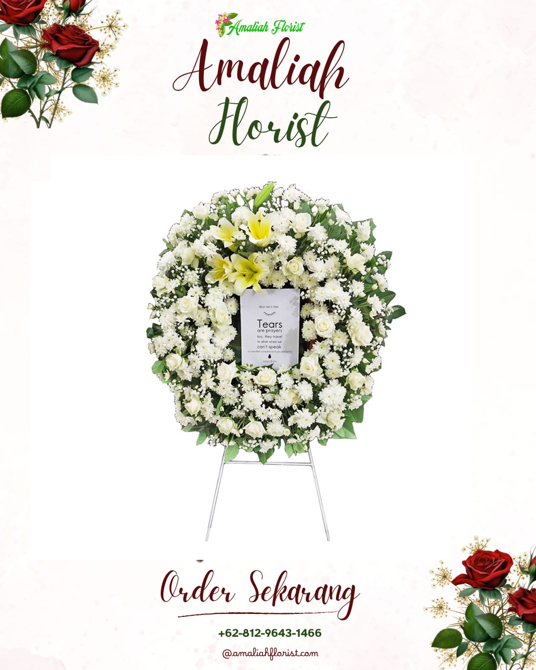 Krans Bunga Duka Trenggalek