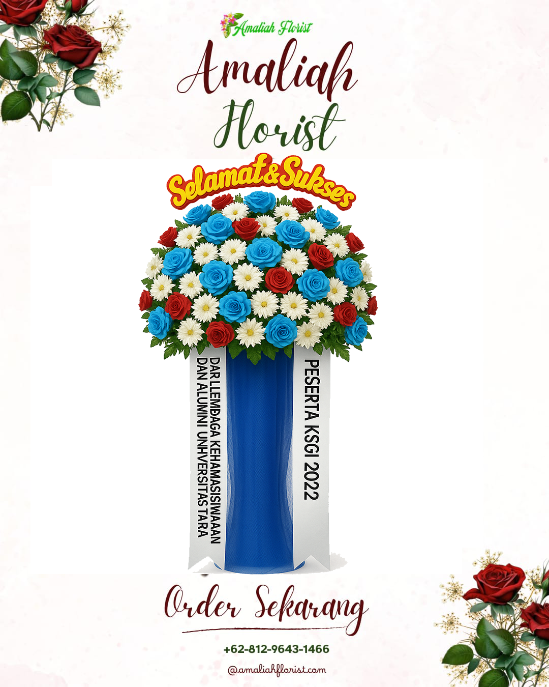 Standing Flowers Trenggalek